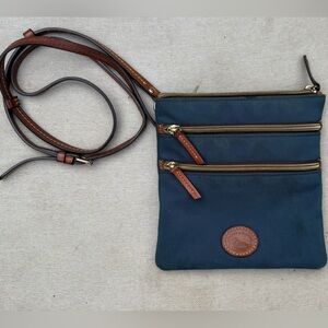 Dooney & Burke nylon cross body